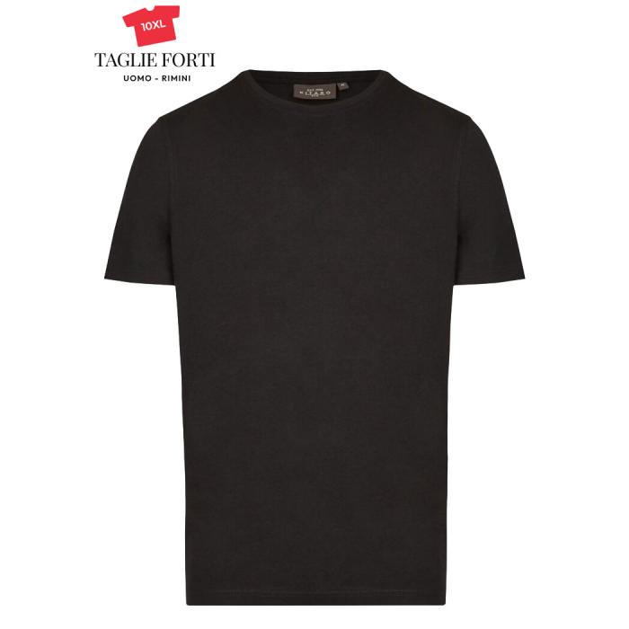 Kitaro T-shirt plus size men's t-shirt 68901 available in black - white - blue - photo 3