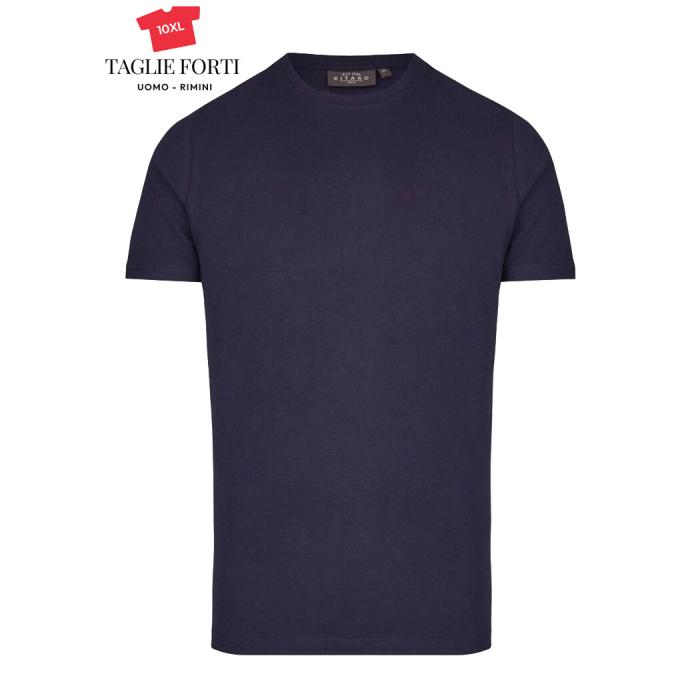Kitaro T-shirt plus size men's t-shirt 68901 available in black - white - blue - photo 2