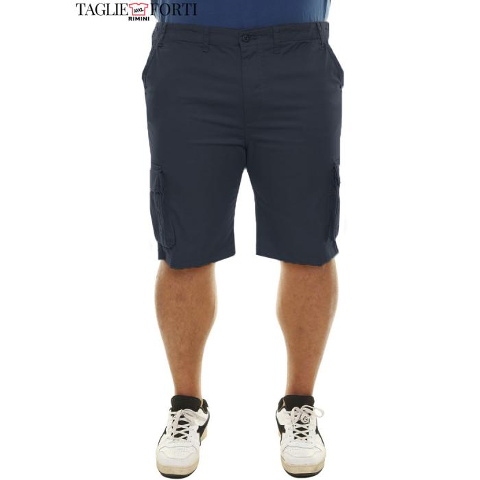 Maxfort Short man outsize trousers item 1817 blue