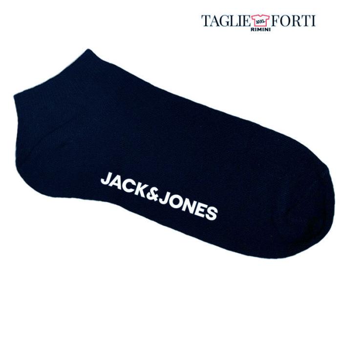 Jack & Jones. men's socks plus size fantasy 12066296 black and white and grey and blue - photo 4