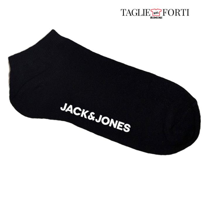 Jack & Jones. men's socks plus size fantasy 12066296 black and white and grey and blue - photo 1