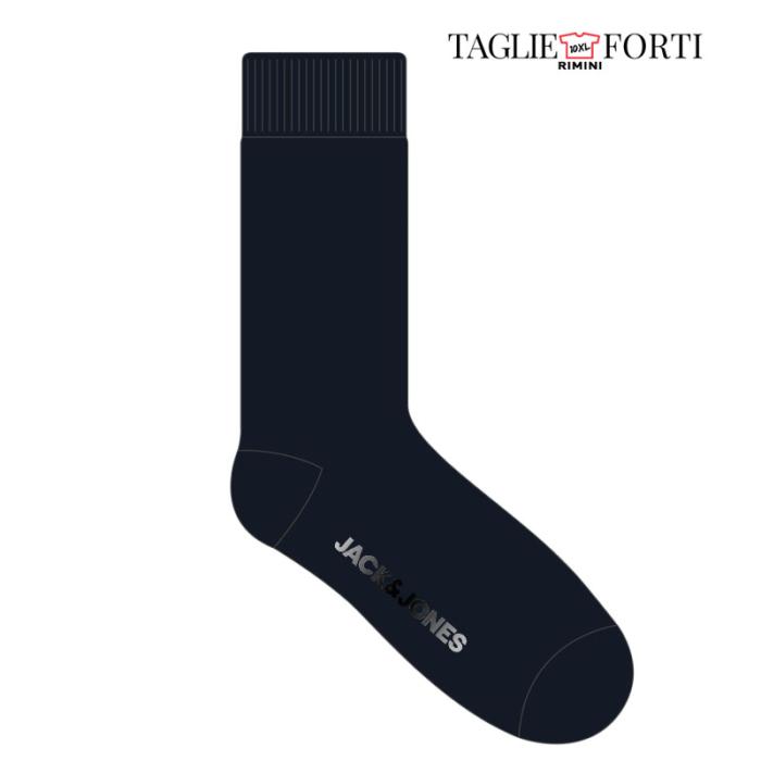 Jack & Jones. men's socks plus size fantasy 12059471 black, grey  and blue - photo 2