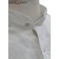 Maxfort men's long sleeve plus size shirt article lerici white