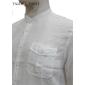 Maxfort men's long sleeve plus size shirt article lerici white - photo 1