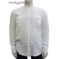 Maxfort men's long sleeve plus size shirt article lerici white - photo 2