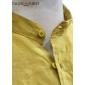 Maxfort men's long sleeve plus size shirt article lerici yellow - photo 1