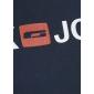 Jack & Jones extra large t-shirt  article 12184987  100 % cotton  blue - photo 1