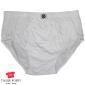 20 Nodi men's plus size underwear briefs with opening available in the colors 925 white - black - photo 1