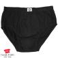20 Nodi men's plus size underwear briefs with opening available in the colors 925 white - black - photo 2