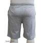 20 Nodi extra large men's bermudas short jogging fit, with drawstring Scirocco grey - photo 2