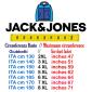 Jack & Jones men's jacket plus size man article 12182318 blue - photo 7