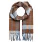 Jack & Jones. men's scarf plus size man article 12146197 brown