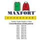 Maxfort knit V-neck plus size man 5420 bordeaux - photo 3