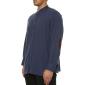 Maxfort  Shirt men's plus size article arezzo blue - photo 1