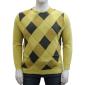 Maxfort. Sweater men's plus size article 5522 yellow