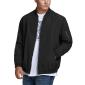 Jack & Jones men's jacket plus size man article 12173990 black