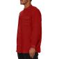 Maxfort men's long sleeve plus size shirt article lerici red - photo 1