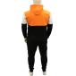 Maxfort Suit plus size man article Due black-white-orange - photo 3