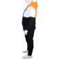 Maxfort Suit plus size man article Due black-white-orange - photo 2