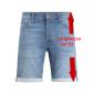 Jack & Jones men's short trousers plus size article 12210285 jeans - photo 1