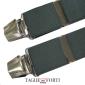 Maxfort. Elastic suspender with clip plus size man. Article Sage green - photo 1