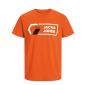 Jack & Jones extra large t-shirt  article 12205846 100 % cotton  orange