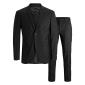 Jack & Jones jacket cardigan man plus sizes article 12195449 black