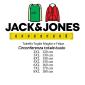 Jack & Jones  man plus sizes article 12219010 black color - photo 1