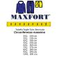 Maxfort. Men's Plus Size Tracksuit trousers art. 34850 black - photo 3