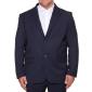 Maxfort.  Jacket men's plus size article 23061 blue