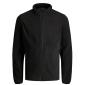 Jack & Jones zip men jacket plus size. article 12245800 black