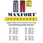 Maxfort men's plus size stretch velvet trousers Carezza denim item - photo 3