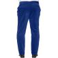 Maxfort men's plus size stretch velvet trousers Carezza denim item - photo 2