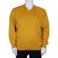 Mattia Sarti sweater V-neck pullover plus size man article MS02 orange - photo 3