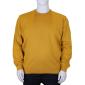 Mattia Sarti men's plus size crewneck sweater article MS01 yellow, orange and burgundy - photo 1