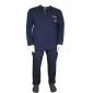 20 Nodi. Seraph cotton fleece pajamas plus size for men Levante blue article