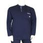 20 Nodi. Seraph cotton fleece pajamas plus size for men Levante blue article - photo 1