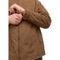 Jack & Jones men's jacket plus size man article 12230055 brown - photo 2