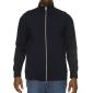 Maxfort jacket cardigan zip plus size man article 22805 blue