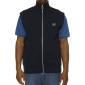 Maxfort man sleeveless zip plus size vest article 23343 blue