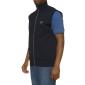 Maxfort man sleeveless zip plus size vest article 23343 blue - photo 1
