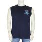 Tank top Maxfort  men's plus size sleeveless shirt 37615 blue
