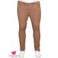 Maxfort pants plus size man article gregorio brick and beige
