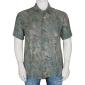Maxfort  Easy men's plus size cotton shirt 2275 green