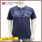 Maxfort T-shirt men's plus size article 2461 blue - photo 4