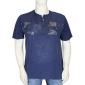 Maxfort T-shirt men's plus size article 2461 blue