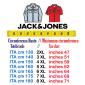 Jack & Jones men's shirt short sleeve plus size man article 12235160 white - photo 1