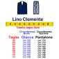 Lino Clemente complete plus size men's suit 20110 avio blue - photo 2