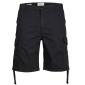 Jack & Jones men's short trousers plus size article 12235795 black
