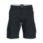 Jack & Jones men's short trousers plus size article 12232576 black
